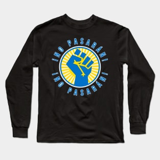 No Pasaran Long Sleeve T-Shirt